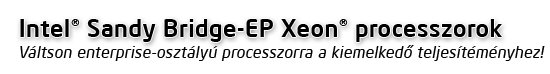 Vltson Intel Xeon enterprise-osztly processzorra a kiemelked teljestmnyhez